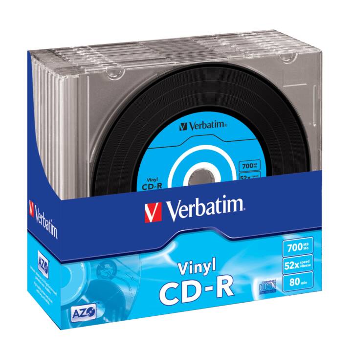 VERBATIM CD-R (700 Mo)