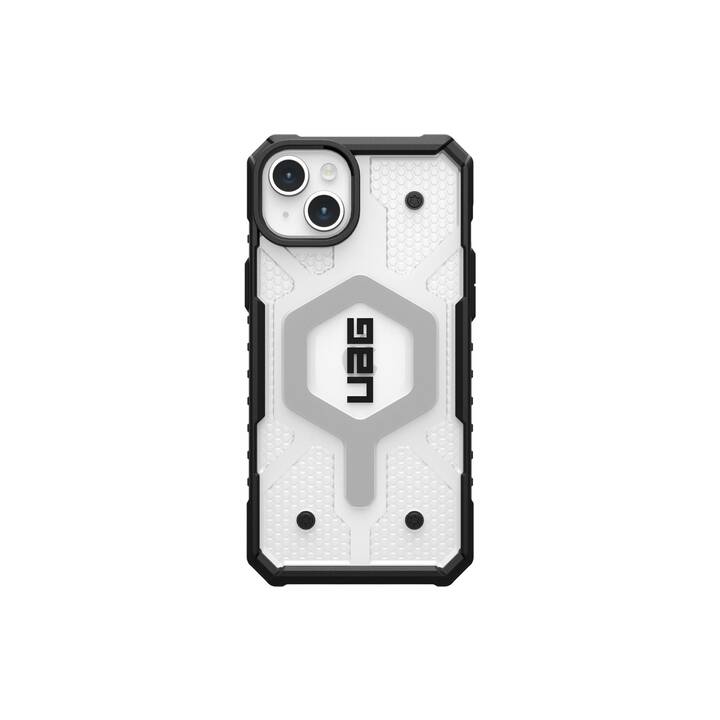 URBAN ARMOR GEAR Backcover (iPhone 15 Plus, Weiss)