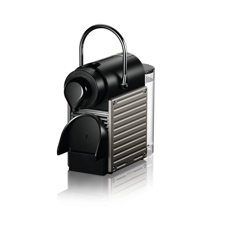 KRUPS Pixie Titan 2 XN304T (Nespresso, Titan Grey)