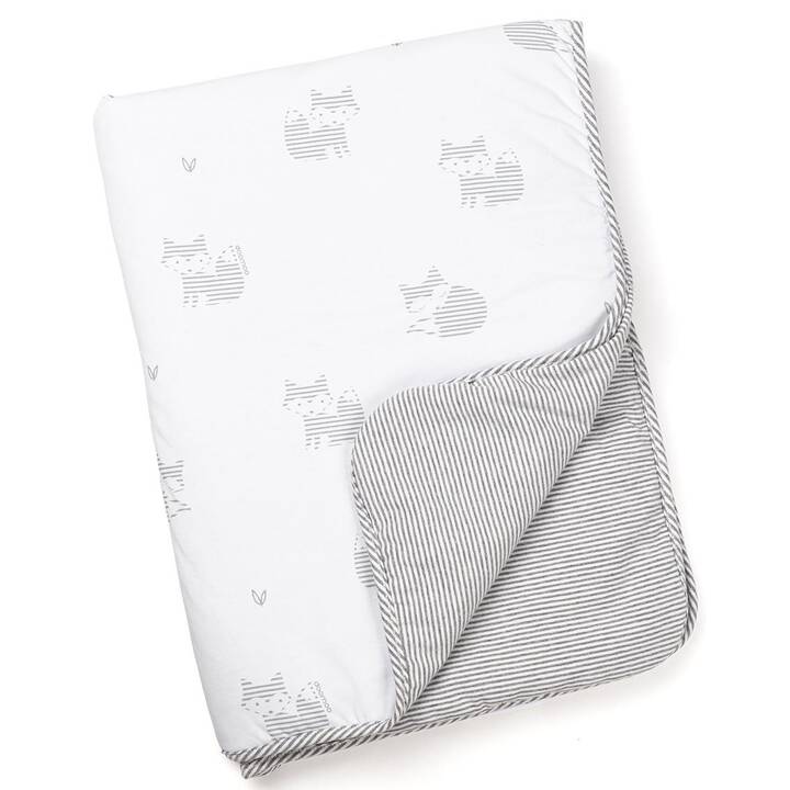 DOOMOO Couverture douillette Fox (Polyester, 100 cm x 75 cm)