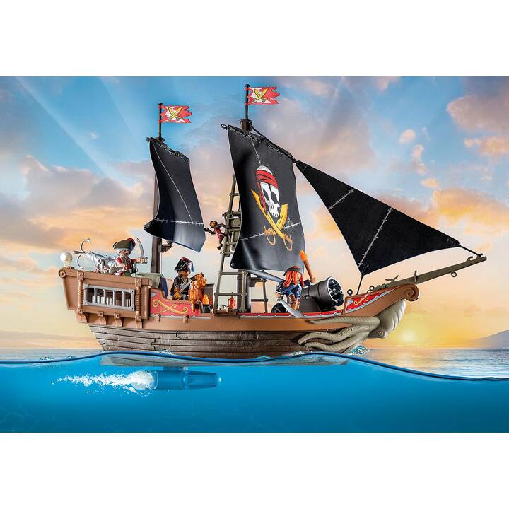 PLAYMOBIL Pirates Bateau pirates (71530)