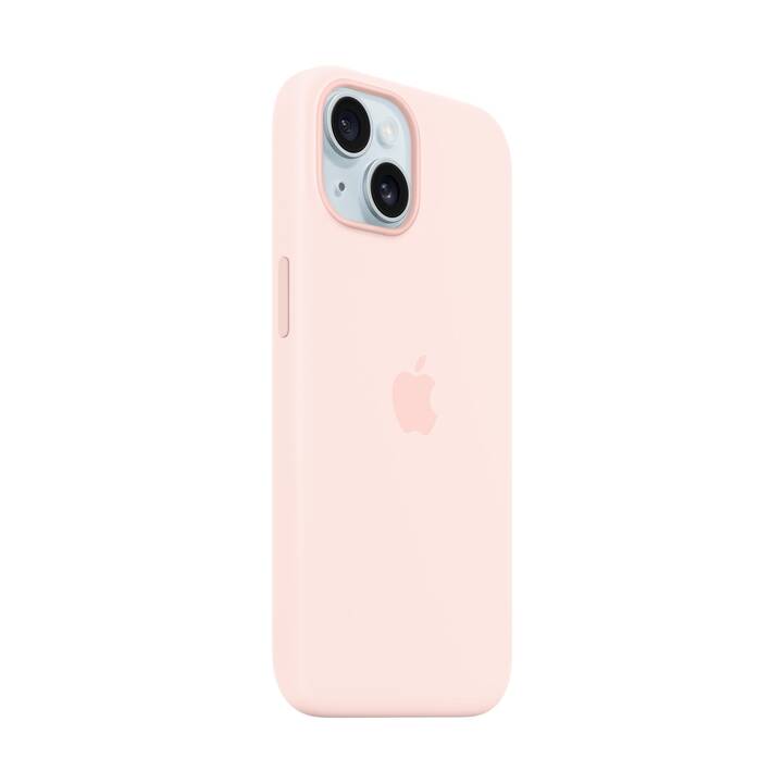 APPLE Backcover (iPhone 15, Rosa)