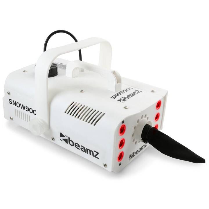 BEAMZ SNOW900LED Canon à neige (900 W, Blanc)