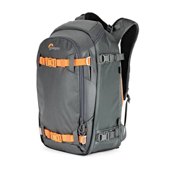 LOWEPRO Whistler BP 350 AW II Green Line Kamera Rucksack (Grau)