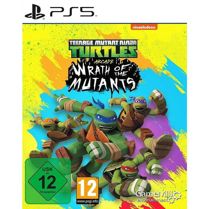 Teenage Mutant Ninja Turtles: Wrath of the Mutants (DE)