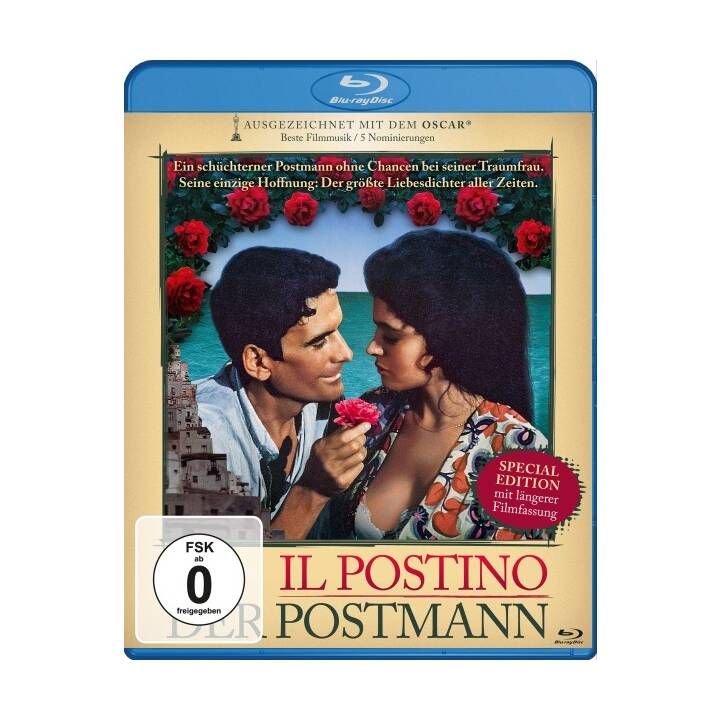 Il Postino - Der Postmann (Special Edition, DE, IT)