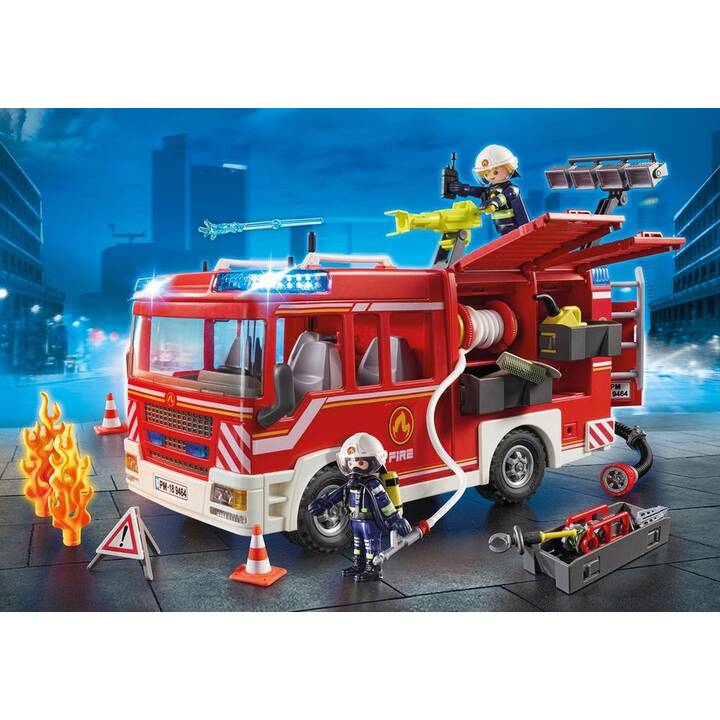 PLAYMOBIL City Action Feuerwehr-Rüstfahrzeug (9464)
