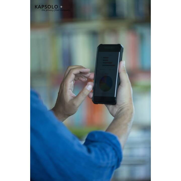 KAPSOLO Displayschutzfolie (iPhone 12 Pro Max, 1 Stück)