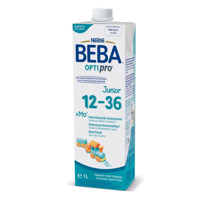 BEBA Optipro Junior Flüssigmilch Getränk (1000 ml)