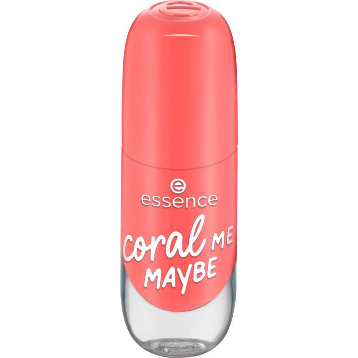 ESSENCE Vernis à ongles coloré ME MAYBE (52 coral , 8 ml)