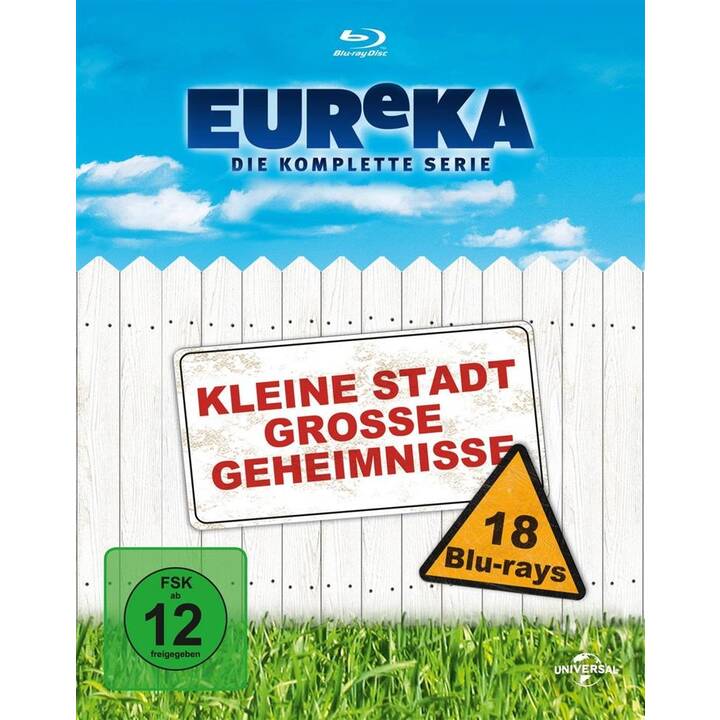 Eureka - Die komplette Serie (FR, EN, DE)