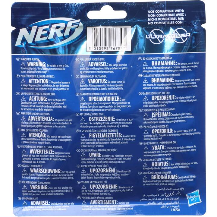 NERF Elite 2.0 Darts (20 Stück)