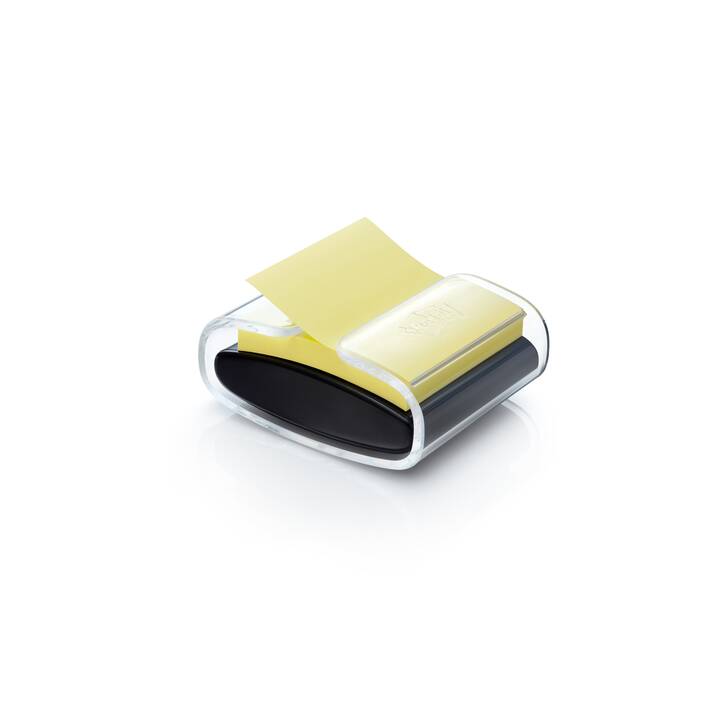 POST-IT Notes autocollantes PRO-B (90 feuille, Jaune, Noir)