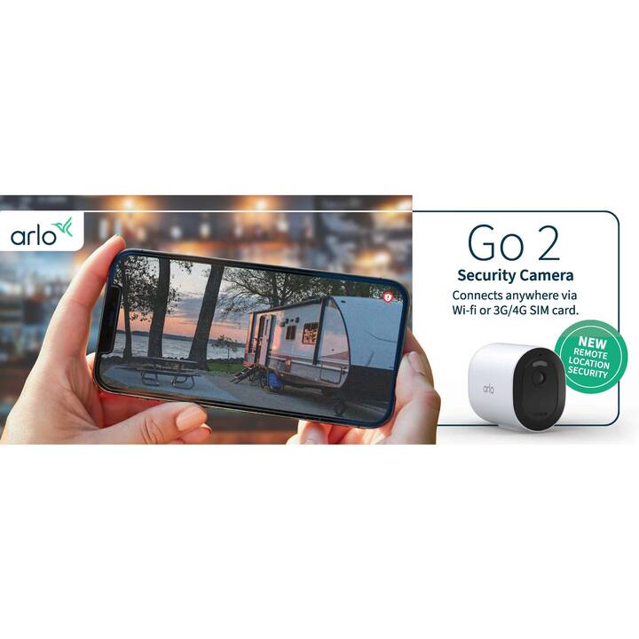 Arlo Go 2 3G/4G Caméra