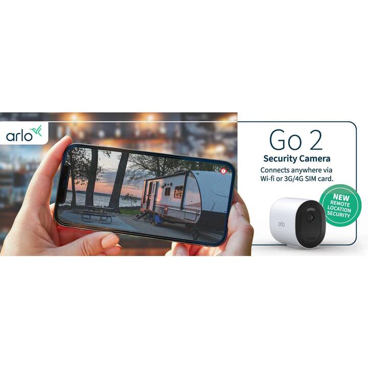 Arlo Go 2 LTE Kamera