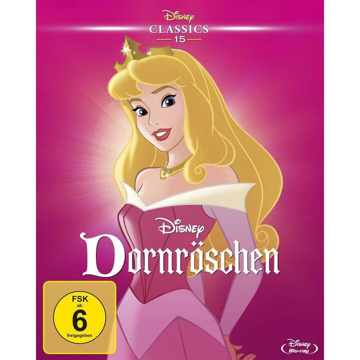 Dornröschen (Disney Classics, DE, EN, FR)