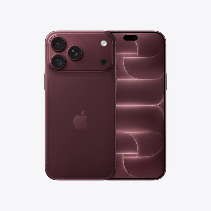 APPLE iPhone 17 Pro Max (1000 GB, Tiefblau, 6.9