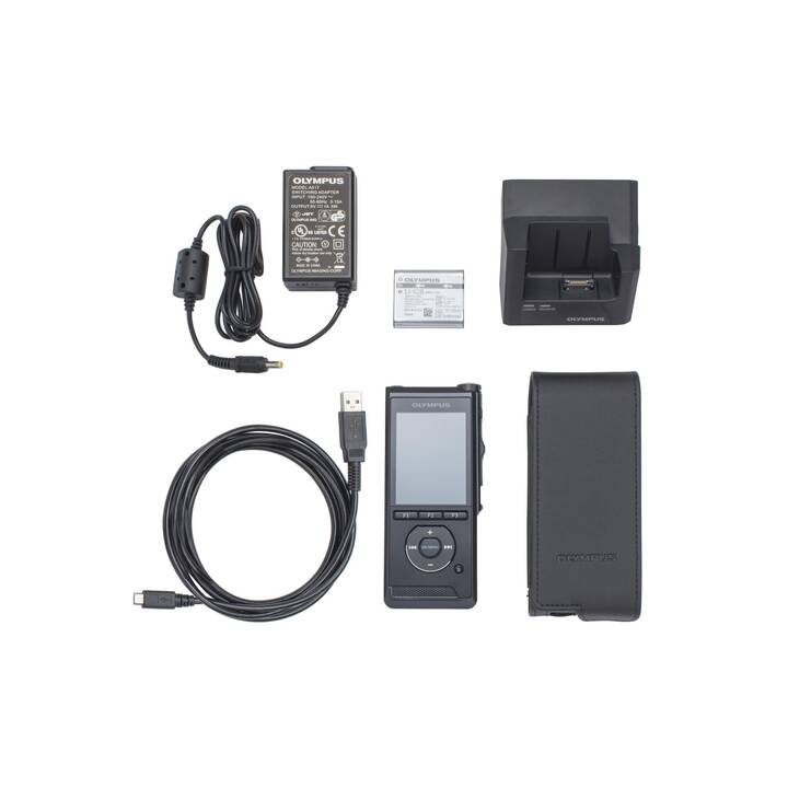 OLYMPUS DS-9500  (2.0 GB, Black)
