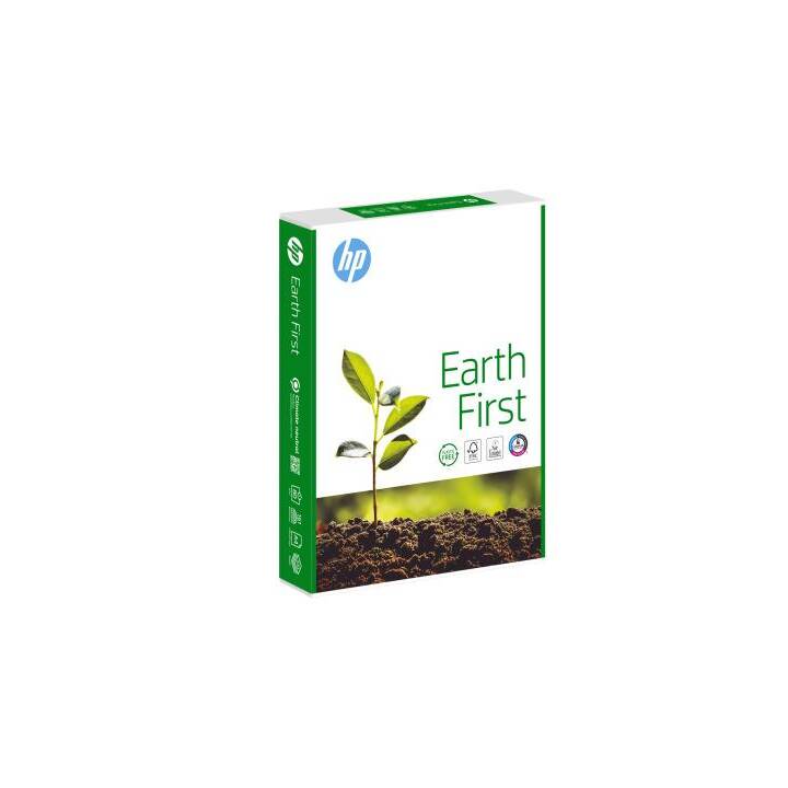 HP Earth First Kopierpapier (500 Blatt, A4, 80 g/m2)