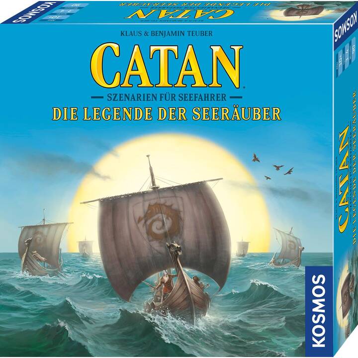 KOSMOS Catan - Die Legende der Seeräuber (DE)