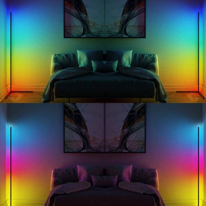 LIGHT OF THRONE Stehleuchte RGB Floor Lamp (140 cm)