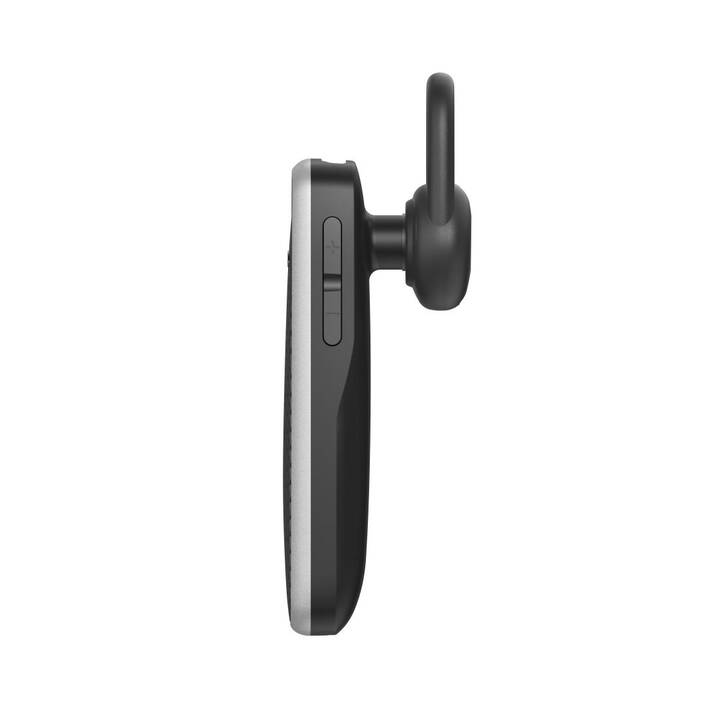 HAMA MyVoice700 (In-Ear, Bluetooth 5.0, Silber, Schwarz)