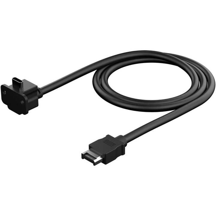 FRACTAL DESIGN Câble (USB Typ-C, USB Type-C, 1 m)