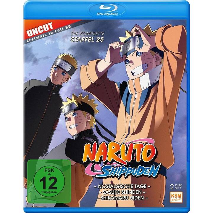 Naruto Shippuden Saison 25 (JA, DE)