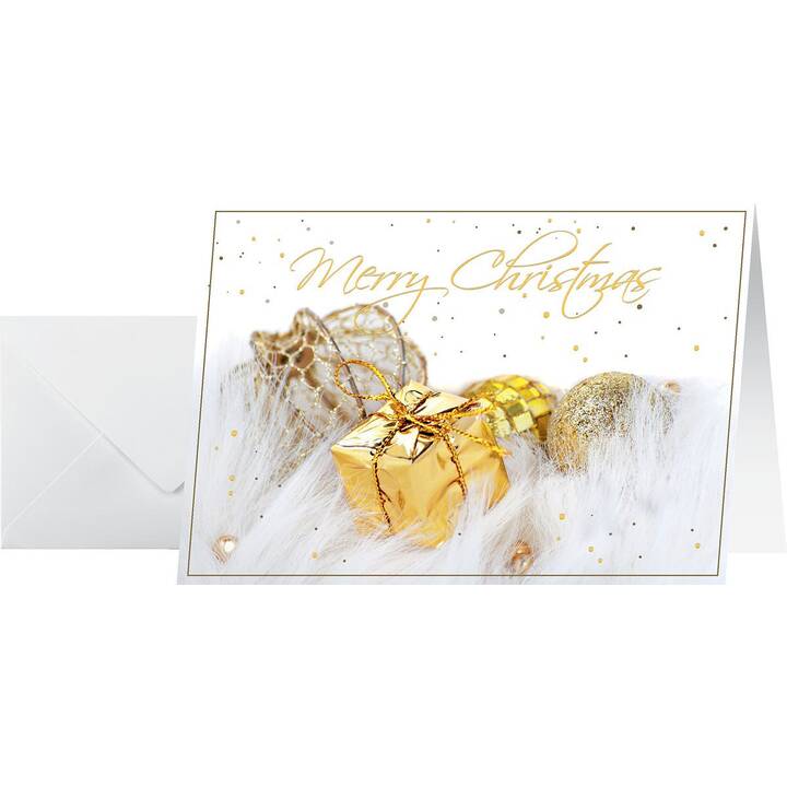 SIGEL Glückwunschkarte (Weihnachten / Advent, A6, Mehrfarbig)