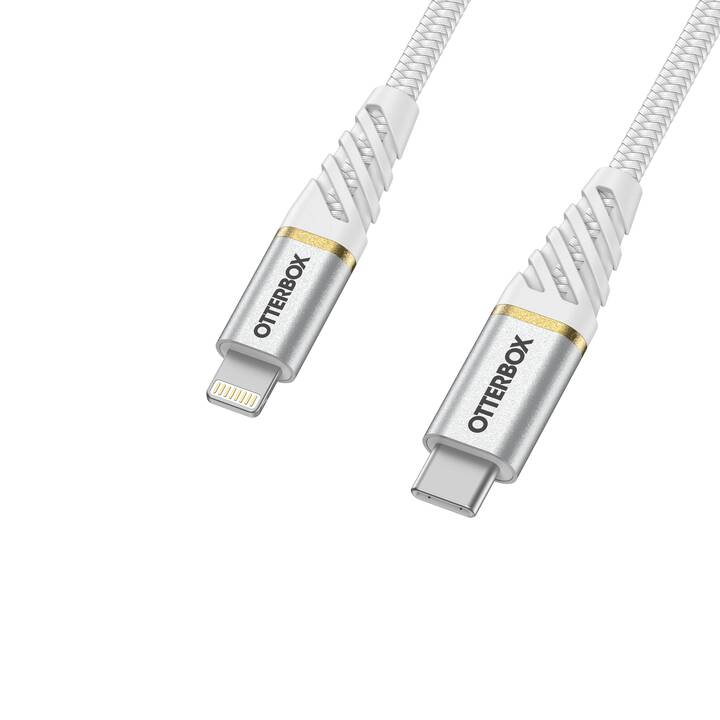 OTTERBOX Câble (Fiche Lightning, Prise USB 2.0 de type C, 1 m)