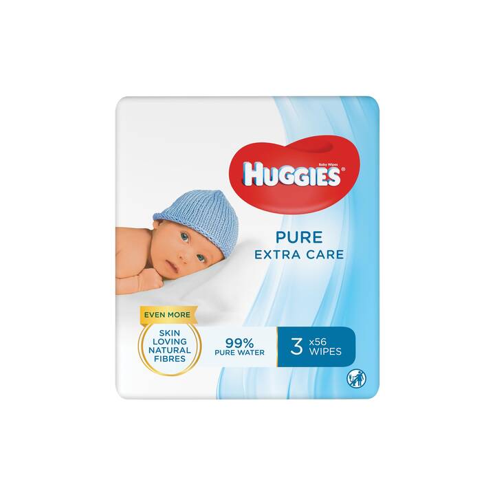 HUGGIES Pure Extra Care (3 x 56 pezzo)