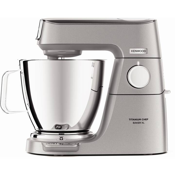 KENWOOD Titanium Chef Baker XL KVL85.224SI (7 l, 5 l)