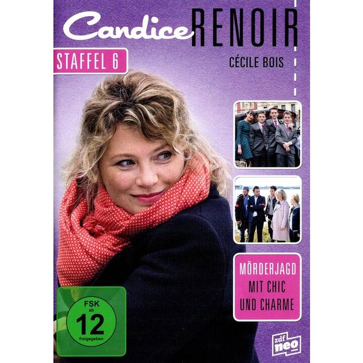 Candice Renoir Stagione 6 (DE, FR)