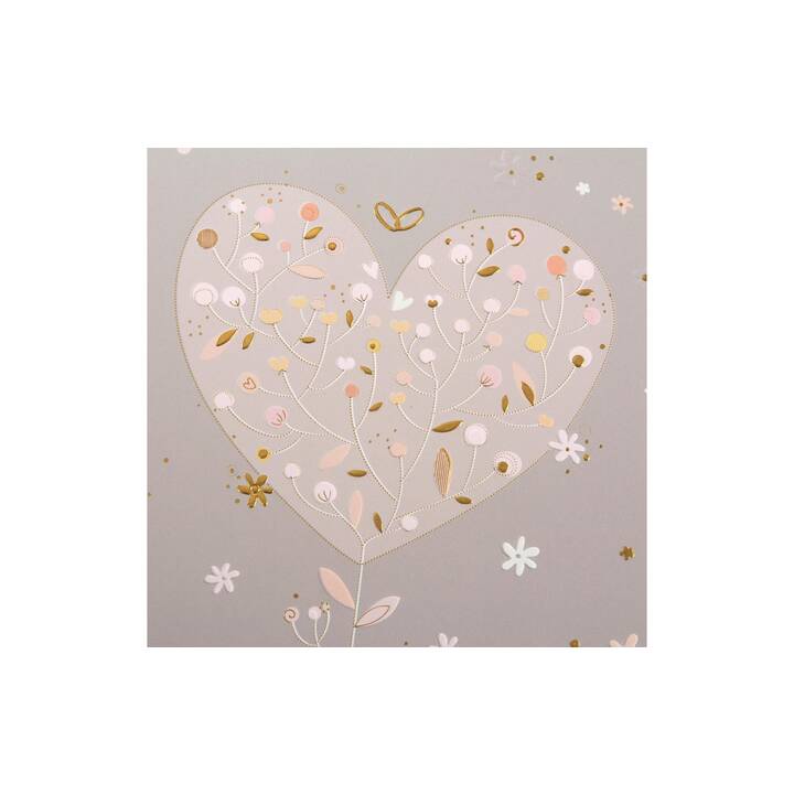 GOLDBUCH Album foto Elegant Hearts (Cuori, Multicolore)