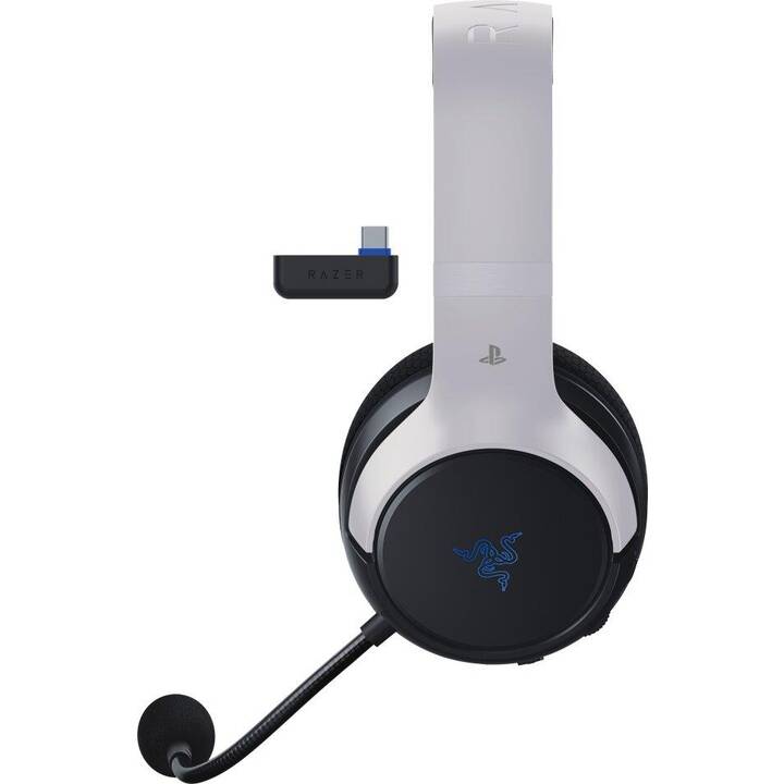 RAZER Casque micro de jeu Kaira Hyperspeed for Playstation 5 (Over-Ear)