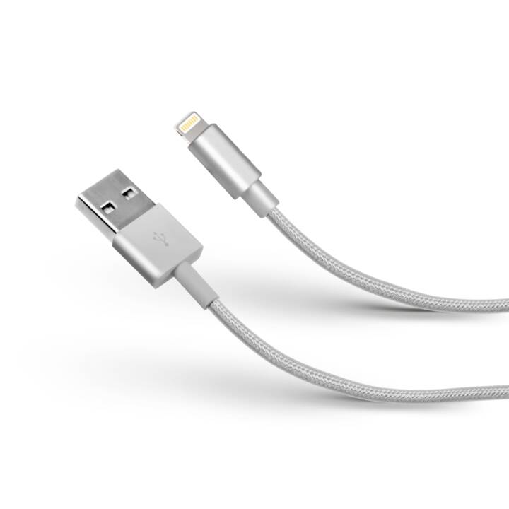 SBS Câble (Lightning, USB de type A, 1 m)