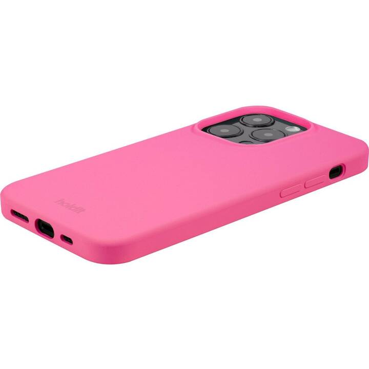 HOLDIT Backcover (iPhone 14 Pro, Pink)