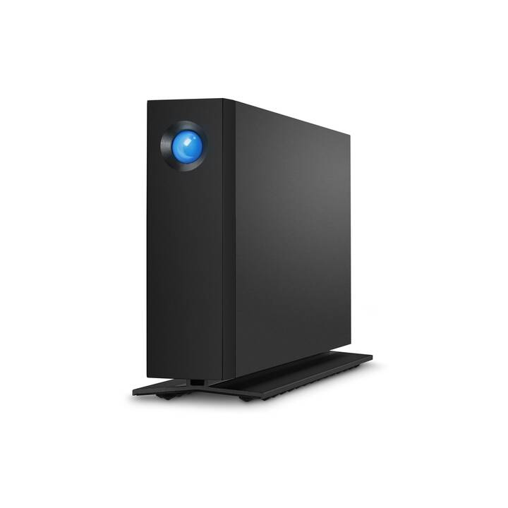 LACIE d2 Professional STHA18000800 (USB Typ-C, 18 TB, Schwarz)