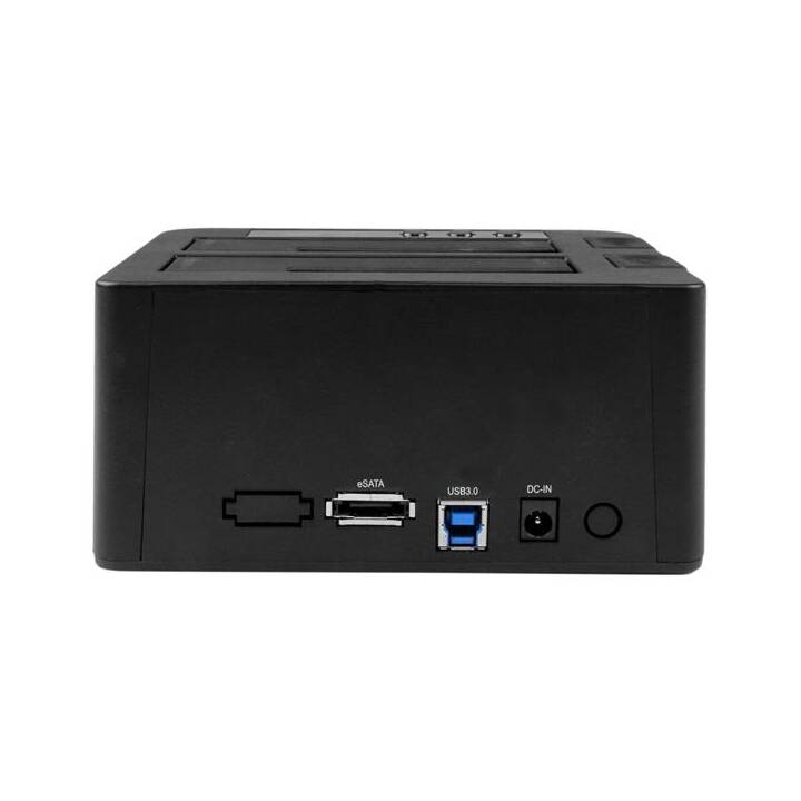 STARTECH.COM Stations d'accueil (SATA, 2 x SATA)