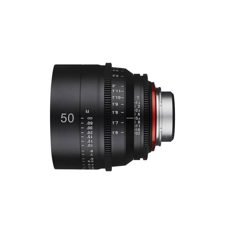 SAMYANG XEEN FF Cine Nikon 50mm F/1.5-22 (F-Mount)