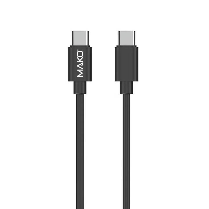 MAKO USB-C 100W Câble (USB-C fiche, 1 m)