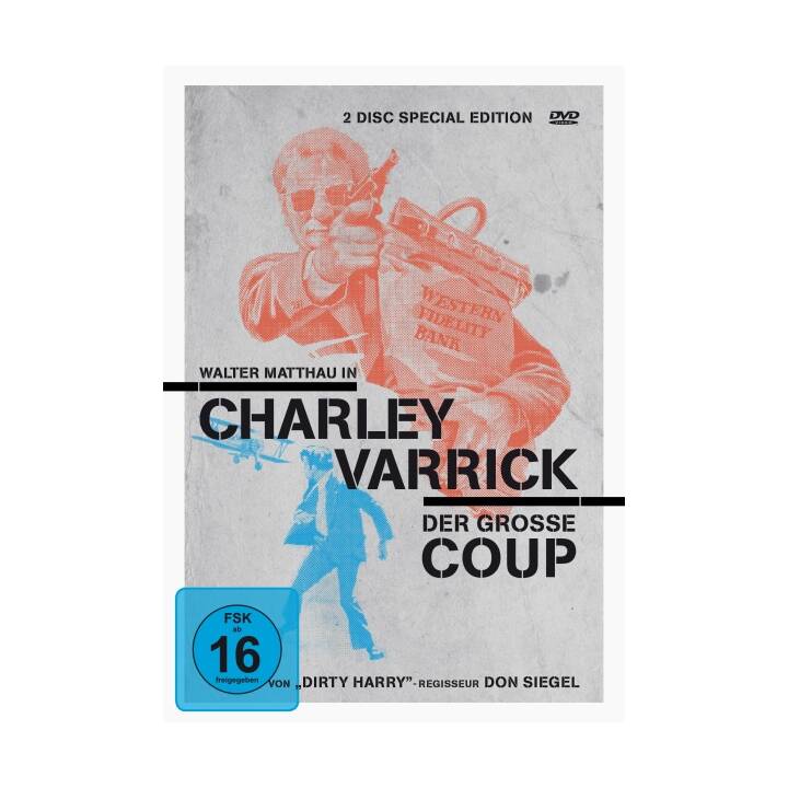 Charley Varrick - Der grosse Coup (DE, EN)