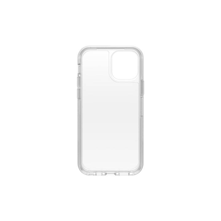 OTTERBOX Backcover Symmetry Clear (iPhone 12, iPhone 12 Pro, Transparente)