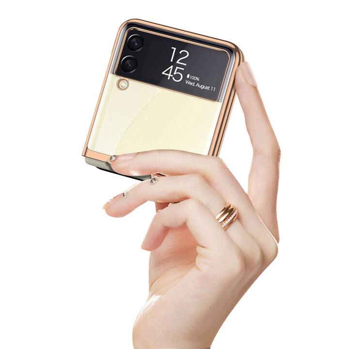 EG custodia per Samsung Galaxy Z Flip 3 6.7" (2021) - oro