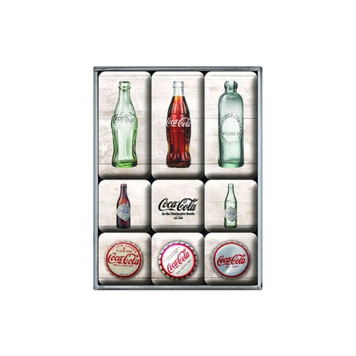 NOSTALGIC ART Set di magneti Coca Cola