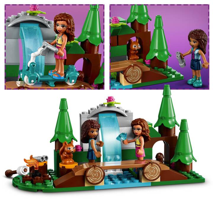 LEGO Friends La cascata nel bosco (41677)