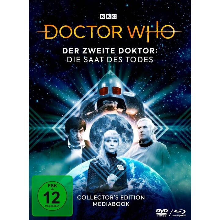 Doctor Who: Der Zweite Doktor - Die Saat des Todes (Mediabook, Collector's Edition, Limited Edition, BBC, DE, EN)