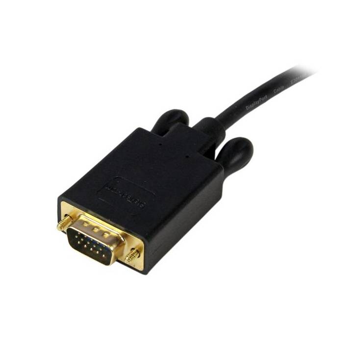 STARTECH.COM DP zu VGA Kabel Adapter - Schwarz - 1.83 m