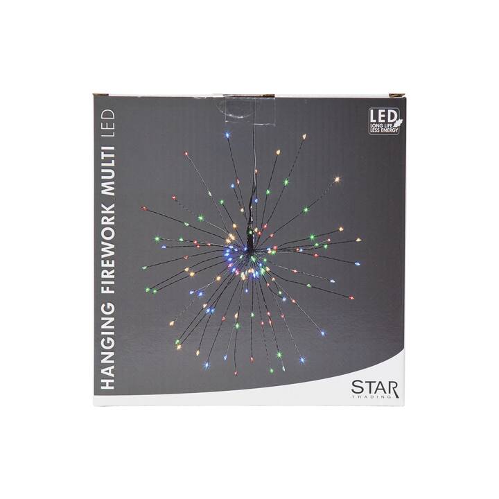 STAR TRADING Illuminazione della finestra di Natale Firework (120 LEDs)