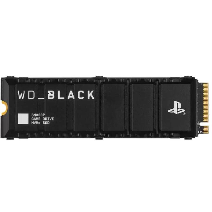 WD_BLACK SN850P NVMe (PCI Express, 1000 GB)